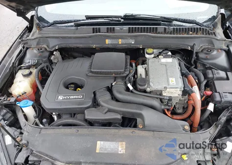 2014 Ford Fusion Hybrid Se из США, поврежденный, VIN 3FA6P0LU1ER371086